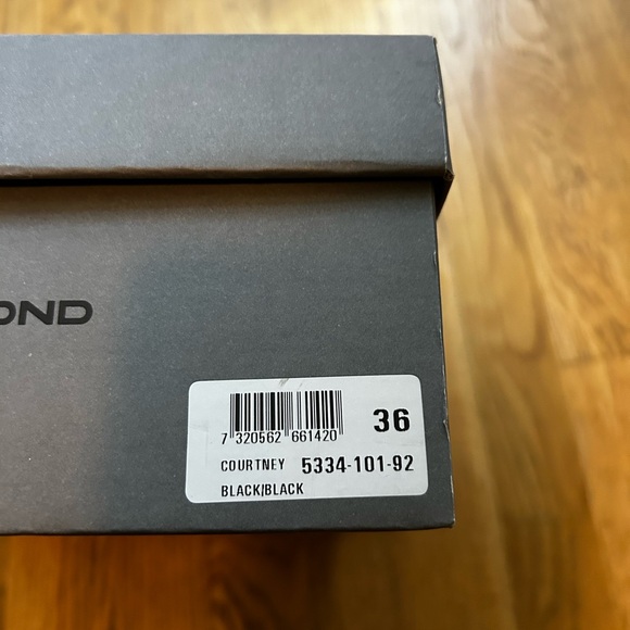 Leather Platform Sandal - Picture 8 of 9